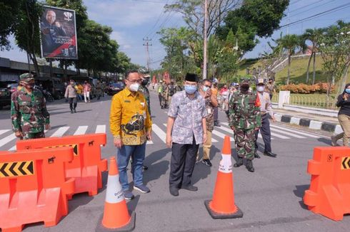 PPKM Darurat Belum Turunkan Kasus Covid-19, Kota Magelang Tambah Titik Penyekatan