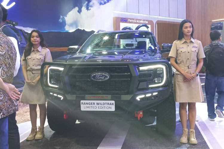 Ford Ranger Wildtrak Limited Edition meluncur di GJAW 2024