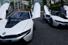 ''Sporty'' dan Sangar, Ini Tampilan BMW i8 