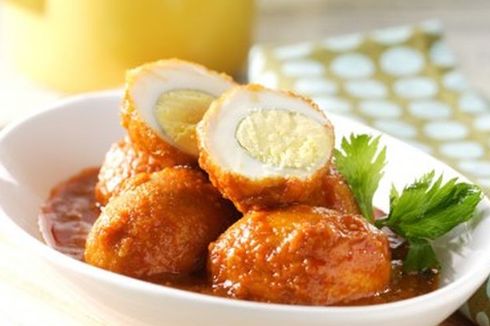 Resep Telur Bumbu Bali, Buat yang Kangen Nasi Ayam Bali