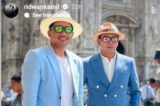 Unggah Foto Bersama Eril, Ridwan Kamil: Si Anak Sholeh Ganteng Ini Akhirnya Kembali Pulang