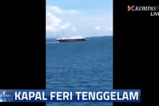 Kapal Rafelia yang Tenggelam di Selat Bali Dibuat pada 1994