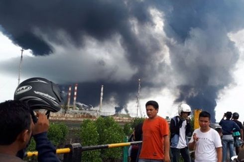 69,3 Meter Kubik Minyak Berhasil Dilokalisir di Teluk Balikpapan