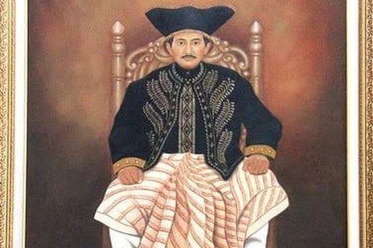 Sultan Aji Muhammad Idris, raja Kutai Kartanegara pertama yang menyandang nama bernada Islam