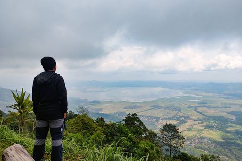 Rute ke Gunung Gajah Telomoyo, Salah Satu Spot Melihat Rawa Pening