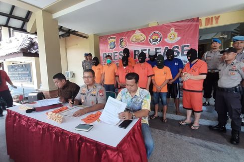 Tambang Pasir Ilegal di Lereng Gunung Merapi, Mantan Kades Ditangkap