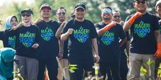 1,9 Juta Mangrove “Pagari” Laut Jateng, Resmi Catatkan Rekor Muri 