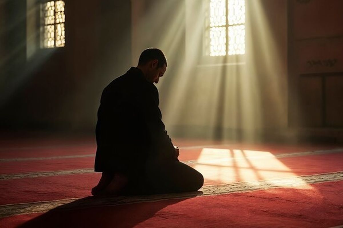Ilustrasi shalat
