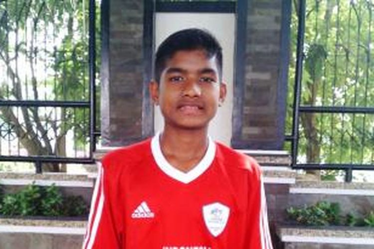 Pemain Asad 313 Purwakarta, Yadi Mulyadi. Beberapa waktu lalu, Yadi dianugerahi pemain terbaik nasional.