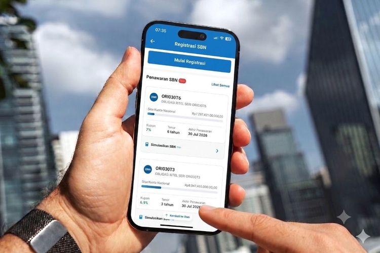 Tawarkan Kupon Menarik, Simak Cara Beli ORI030 di BRImo
