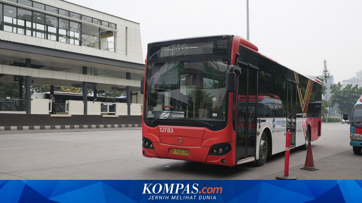 Bus Transjakarta 10D dan 1N Berhenti Beroperasi, Ini rute Alternatif