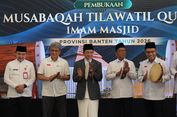 500 Imam Masjid se-Banten Ikuti MTQ, Menag Tekankan Peran Strategis Imam bagi Masyarakat