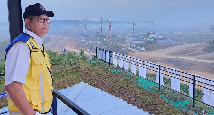 Pemprov Kaltim Masih Sosialisasi PDSK Warga Terdampak Proyek IKN
