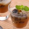 Resep Es Coklat Cincau, Tambah Kelapa Muda Serut Lebih Segar