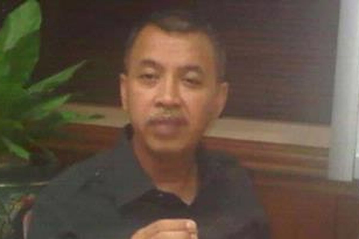 Direktur Bantuan Sosial Korban Bencana Alam Kementerian Sosial Andi Hanindito. 