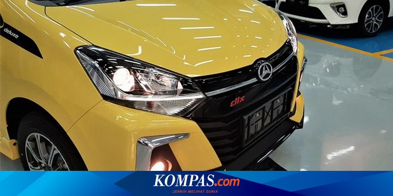 Harga Mobil Smart  Harga  Mobil  Murah Daihatsu Ayla Facelift Mulai Rp 101 Jutaan