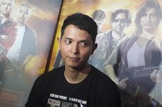 Main Film Bareng Ayah, Gibran Marten Diberi Wejangan