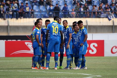 Persib vs Persija, Maung Bandung Kembali Catatkan Kemenangan Beruntun