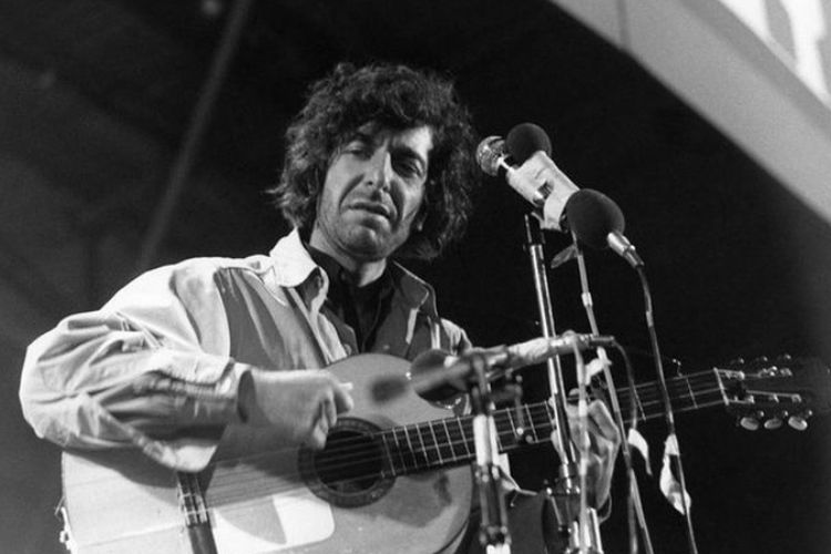 Penyanyi Leonard Cohen