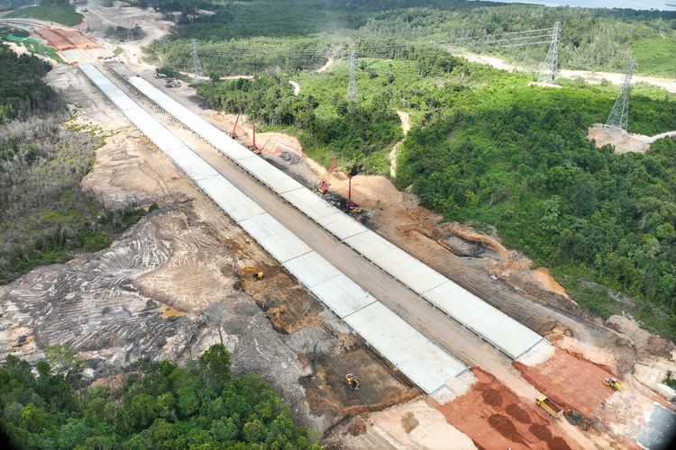 Waskita Beton Suplai "Spun Pile" Tol IKN, Raup Kontrak Rp 11,47 Miliar