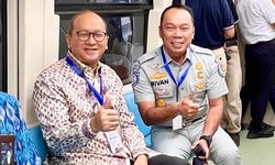 Wamen BUMN dan Dirut Jasa Raharja Kompak Sebut LRT Moda Transportasi Praktis dan Nyaman