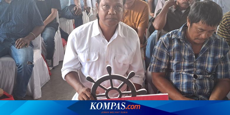 Dapat Kapal Baru dari Kemensos, Nelayan di Ambon Bersyukur Tangkapannya Meningkat