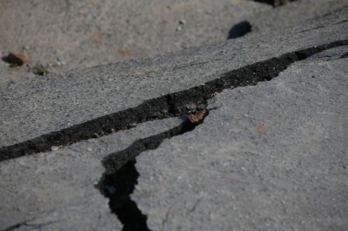 Gempa Magnitudo 5,0 Guncang Kabupaten Puncak, Papua