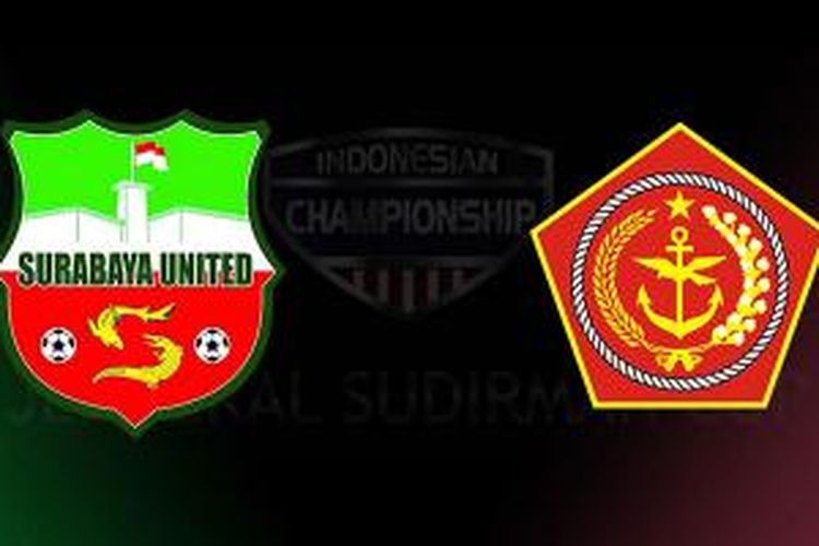 Surabaya United versus PS TNI