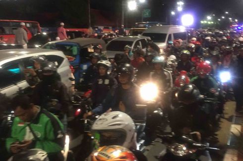 Ada Kegiatan di Monas, Kemacetan Terjadi di Kawasan Tugu Tani Jakpus