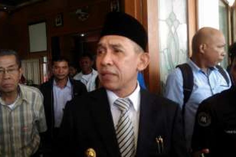 Gubernur Maluku Said Assagaff, Kamis (4/8/2016)