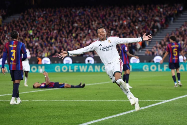 Kata-kata Jose Mourinho Usai Real Madrid Atasi Barca di El Clasico Pertama Musim Ini