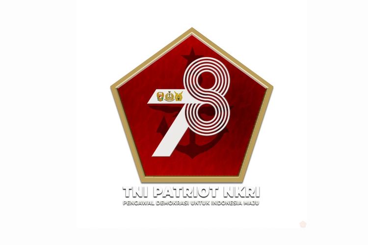 HUT ke-78 TNI