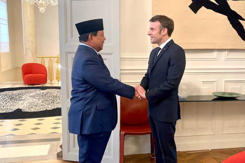 Prabowo Bertemu Presiden Macron, Bahas Kelanjutan Pembelian Rafale dan Kapal Selam Scorpene
