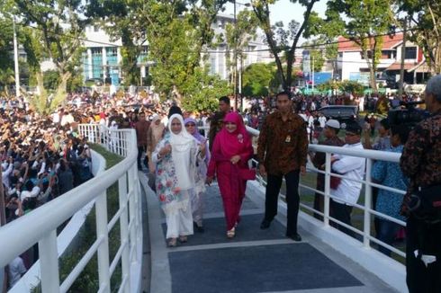 Tiba di Solo, Ini Aktivitas Jokowi dan Iriana