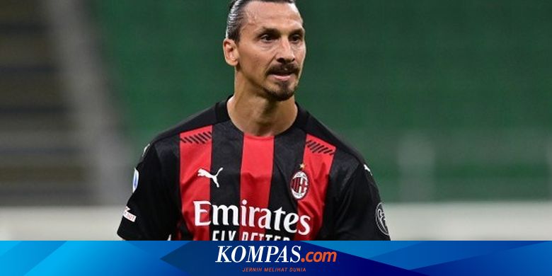 Reaksi Keras Zlatan Ibrahimovic Usai Dinyatakan Bebas Covid-19