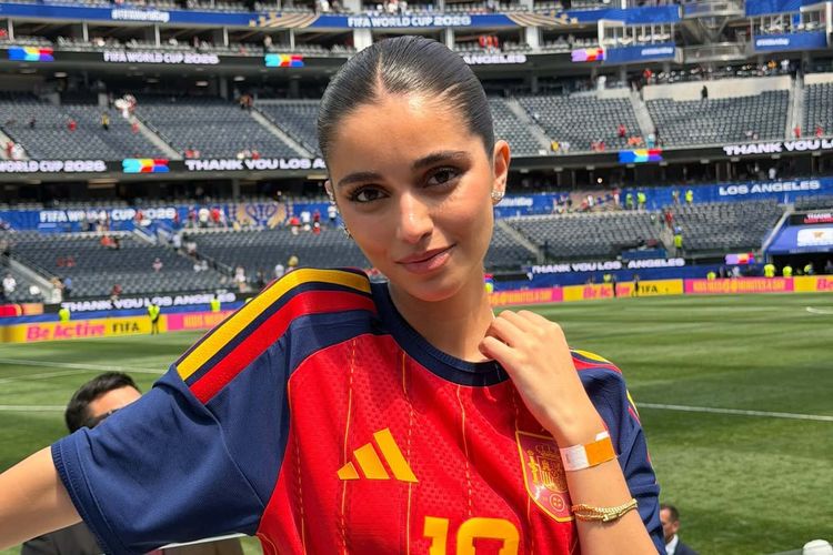 Mengenal Inés García, Pacar Lamine Yamal yang Setia Mendampingi hingga Spanyol Juara Dunia