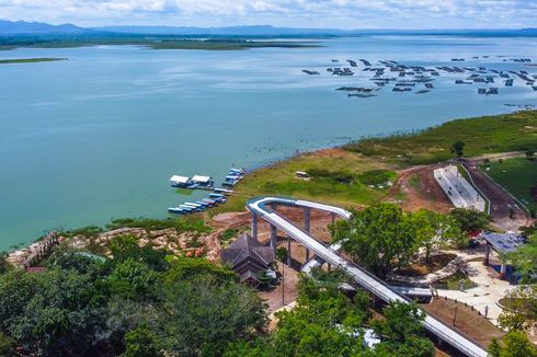 Waduk Gajah Mungkur di Wonogiri Akan Punya Jembatan Dek Kaca