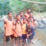 80 Tahun Indonesia Merdeka, Siswa di Pedalaman NTT Masih Berjuang Seberangi Sungai demi Sekolah