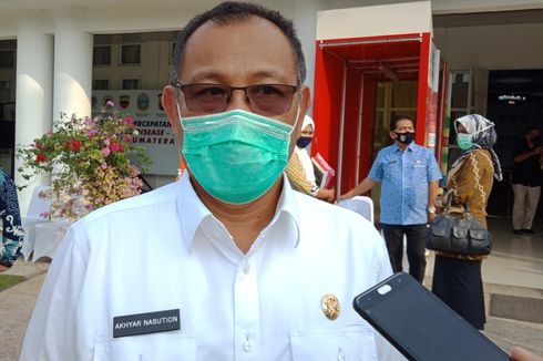 Wali Kota Medan Akhyar Nasution Sakit dan Diduga Terjangkit Covid-19