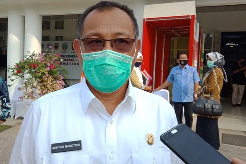 Plt Wali Kota Medan Akhyar Nasution Positif Covid-19, Pulang dari Jakarta Mengeluh Demam