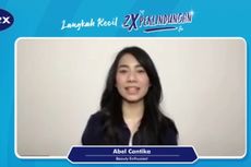 Abel Cantika Tak Bisa Keluar Rumah Tanpa Hand Sanitizer