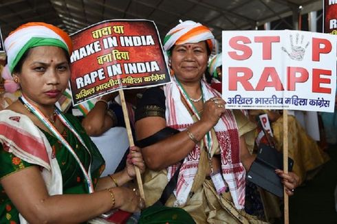 Kasus Ketiga Bulan Ini di India, Gadis Remaja Diperkosa dan Dibakar