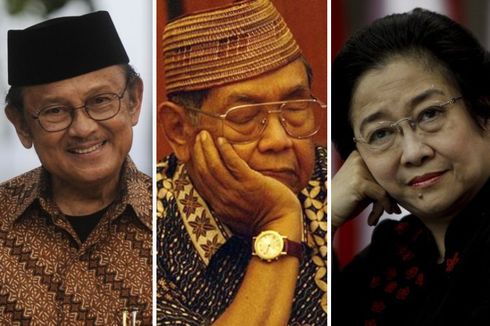 Intip Jurusan Kuliah yang Pernah Ditekuni 7 Presiden Indonesia