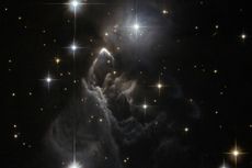 Teleskop Hubble Tangkap Penampakan Nebula Misterius