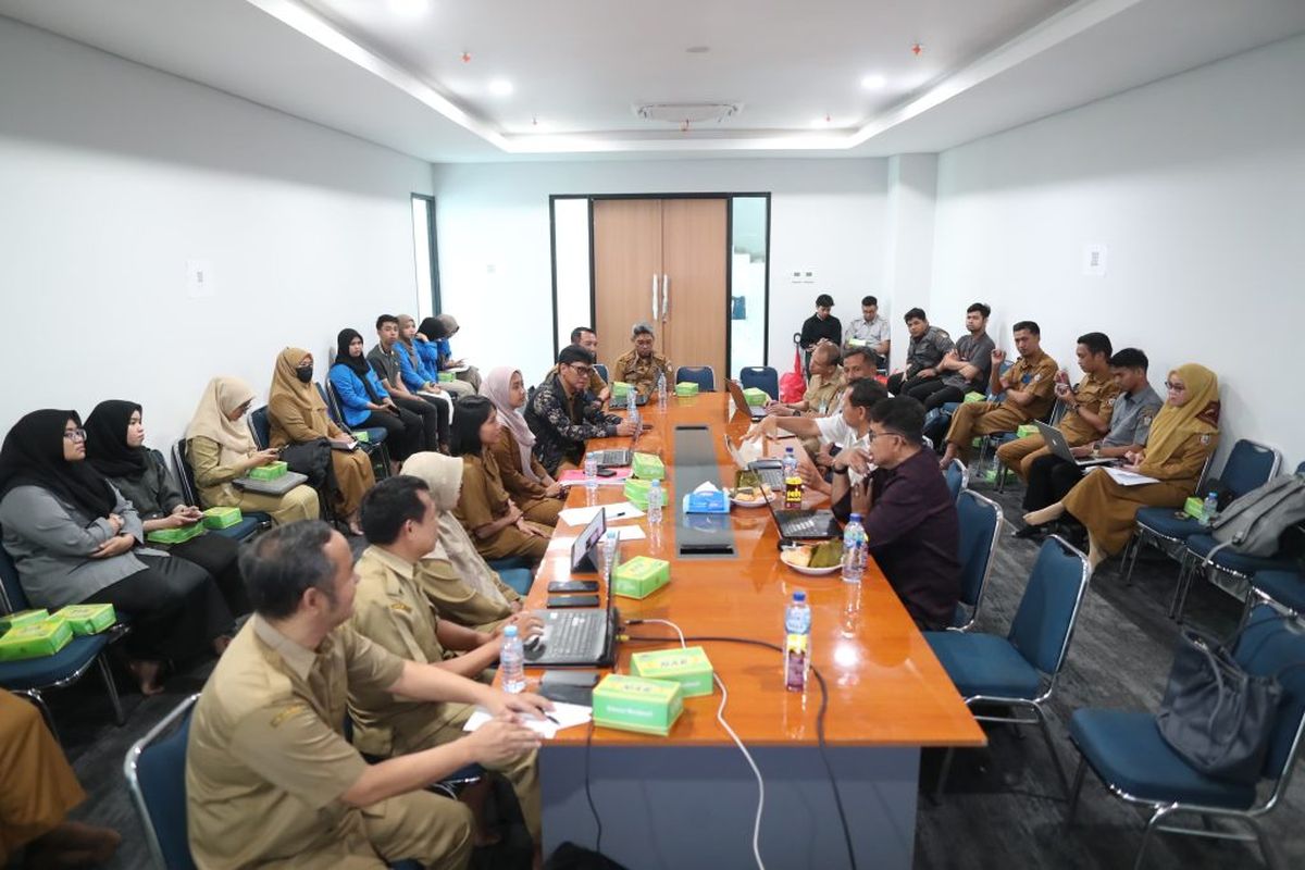 Diskominfo Makassar Gelar Uji Konsekuensi Informasi Publik sebagai Komitmen Sediakan Informasi