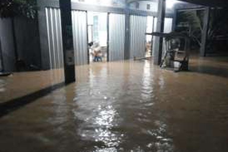 Banjir menggenangi rumah warga di Kabupaten Seluma