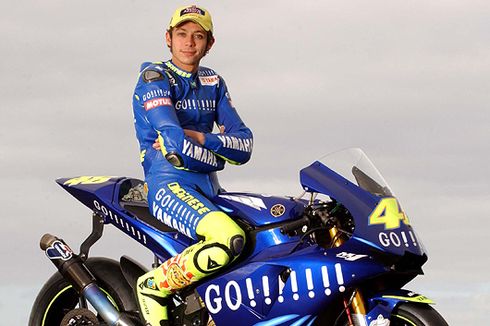 Profil Valentino Rossi, Rider Moto GP Pertama yang Positif Covid-19