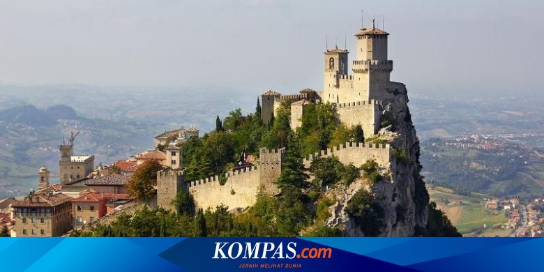 Manakah Negeri Terkecil Di Dunia Ini Daftarnya Halaman All Kompas Com