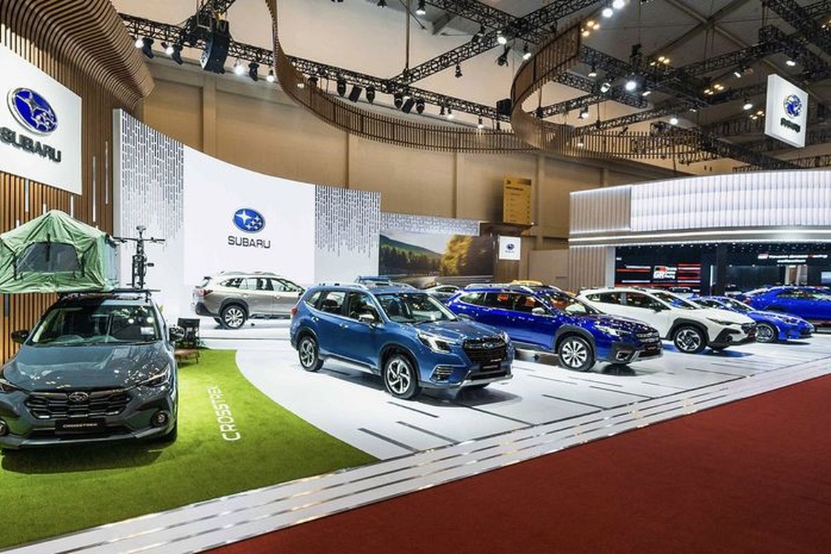 Subaru mencatat hasil positif di ajang  Gaikindo Indonesia International Auto Show (GIIAS) 2023. 