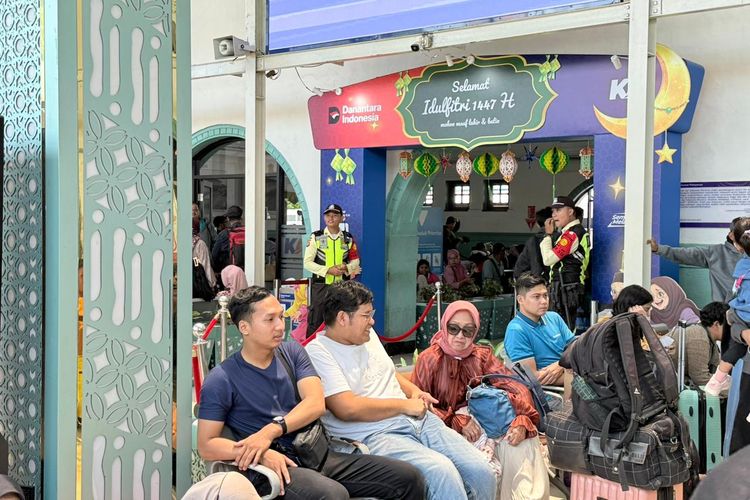 Catat, 700.000 Tiket Kereta Arus Balik Lebaran 2026 Masih Tersisa